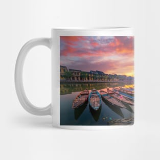 Hoi An sunrise Mug